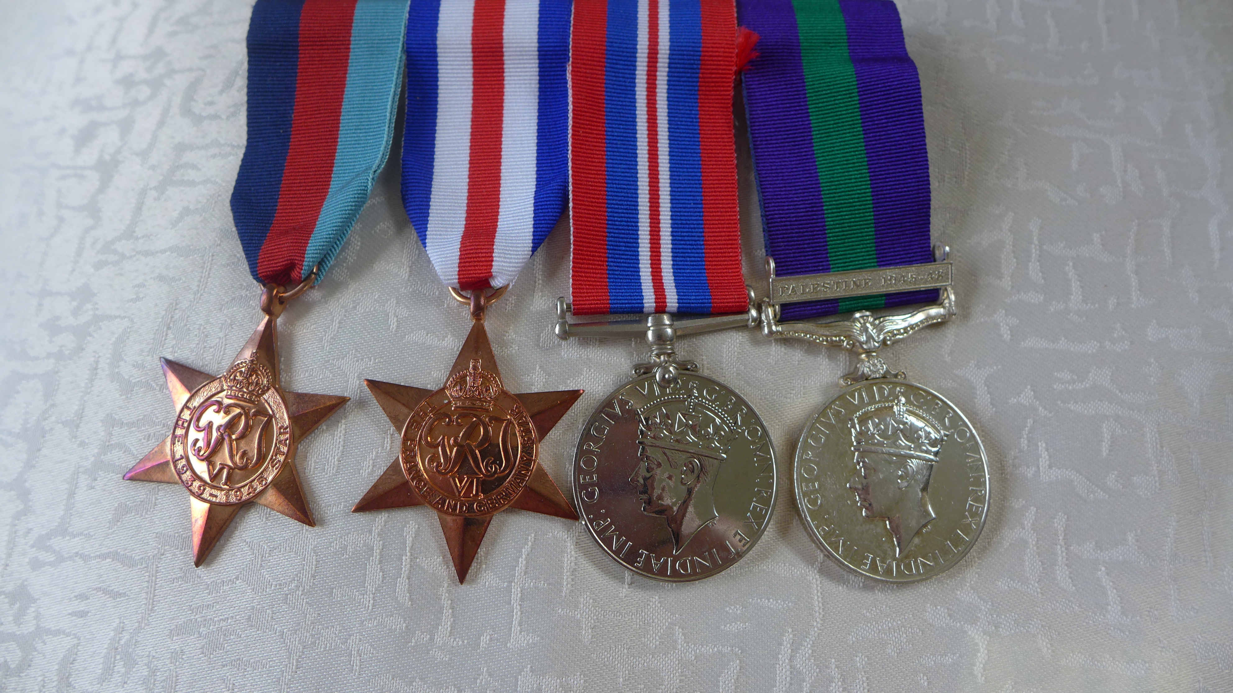 Veteran Alfred Barlow's lost medals