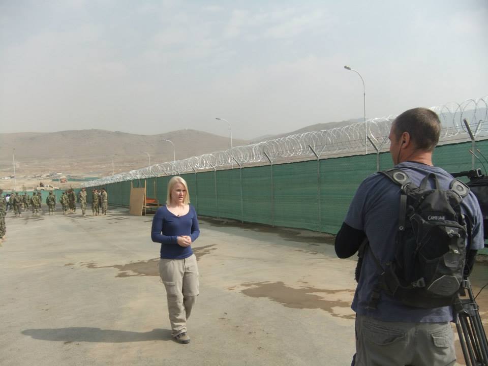 Ali Gibson Afghanistan 2013