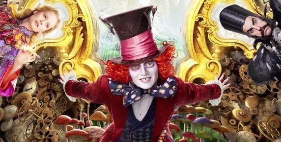 Alice Through Looking Glass