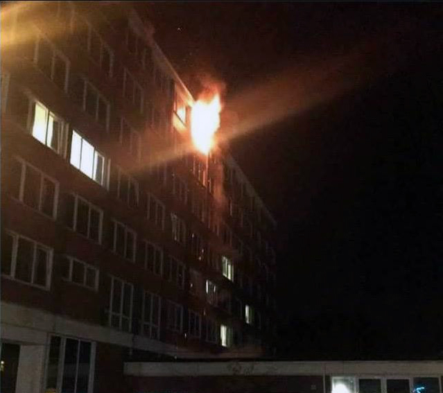 BREAKING: Guilty Verdict In Trial Of Officer Who Started Fire At 'Drunken Party'