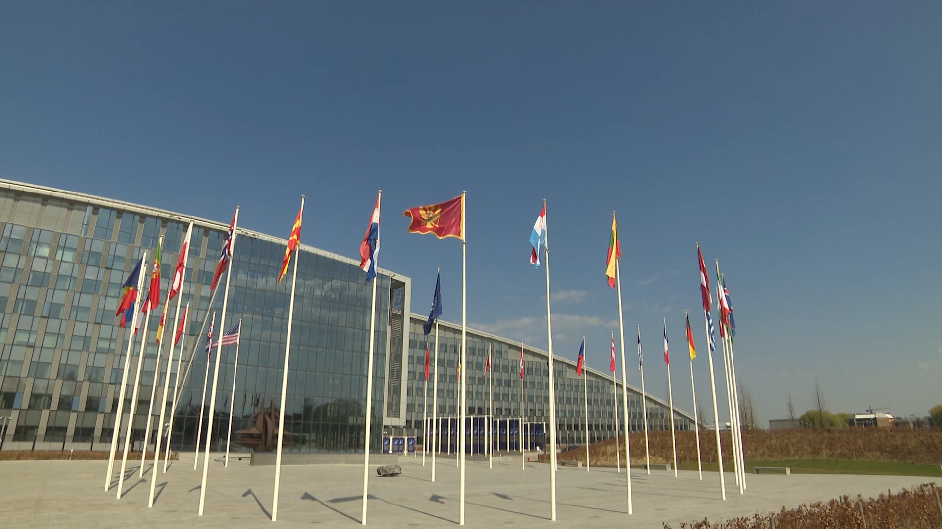 NATO HQ in Brussels
