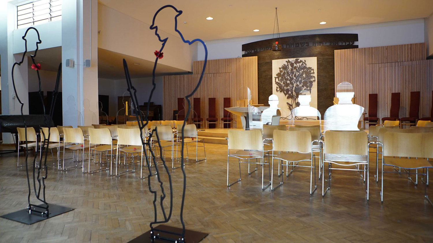 Tommies There But Not There Alyth Synagogue