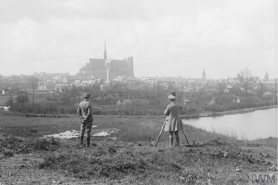 Battle of Amiens IWM