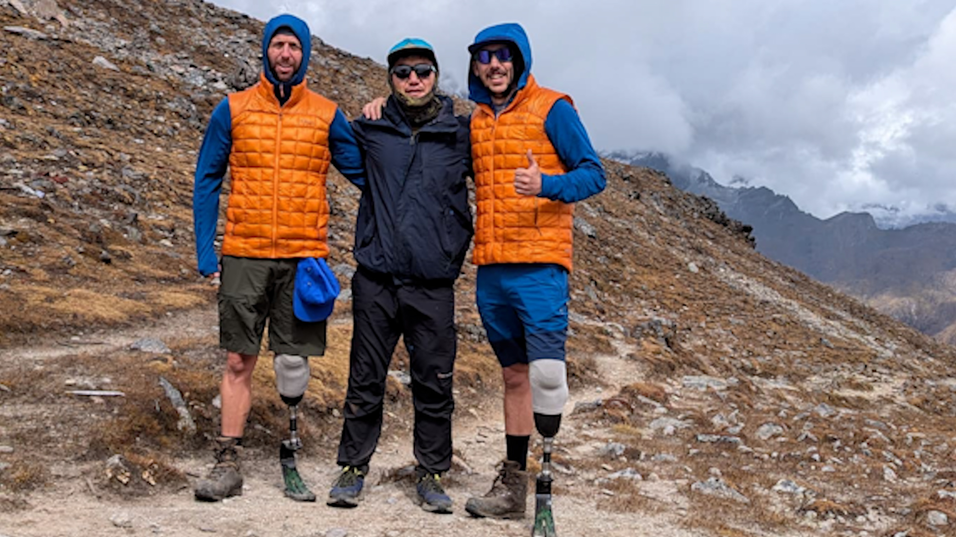 Amputee veterans a day ahead of world record chase in Bhutan