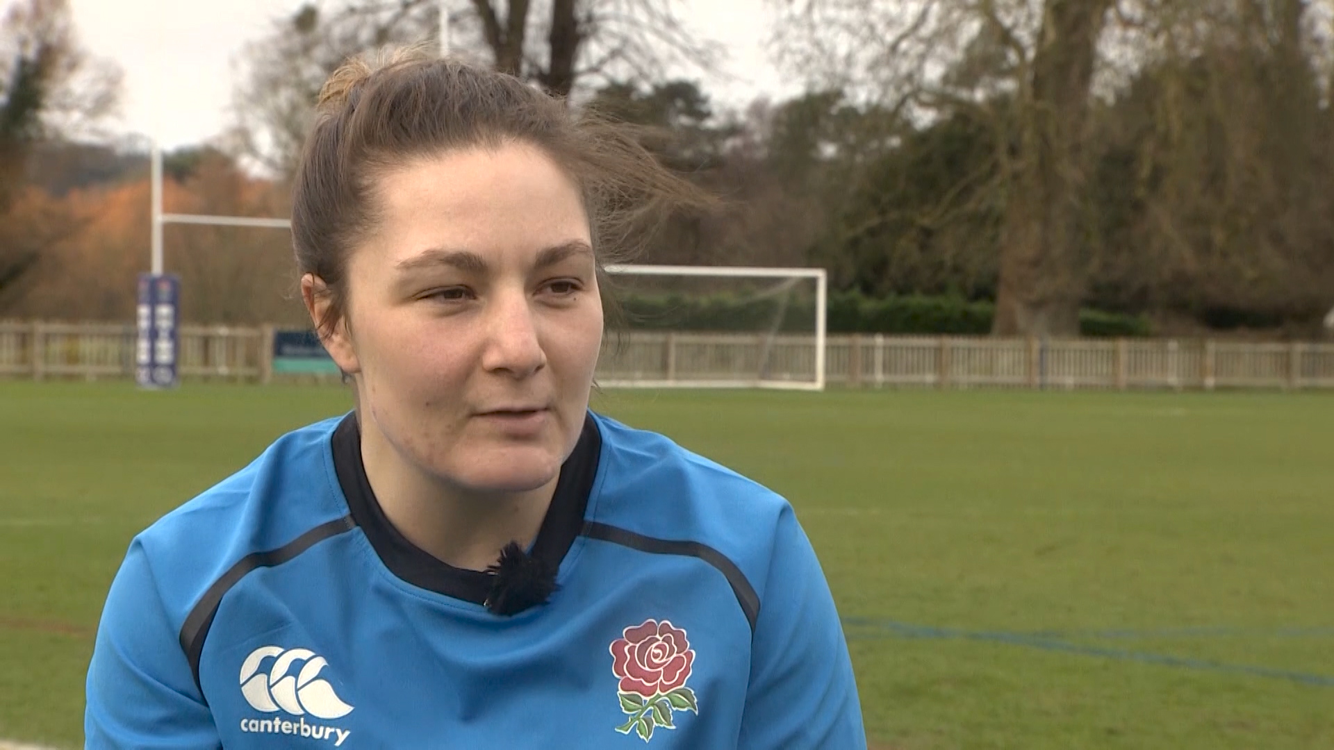 Amy Cokayne speaks to Forces News 170119 CREDIT BFBS