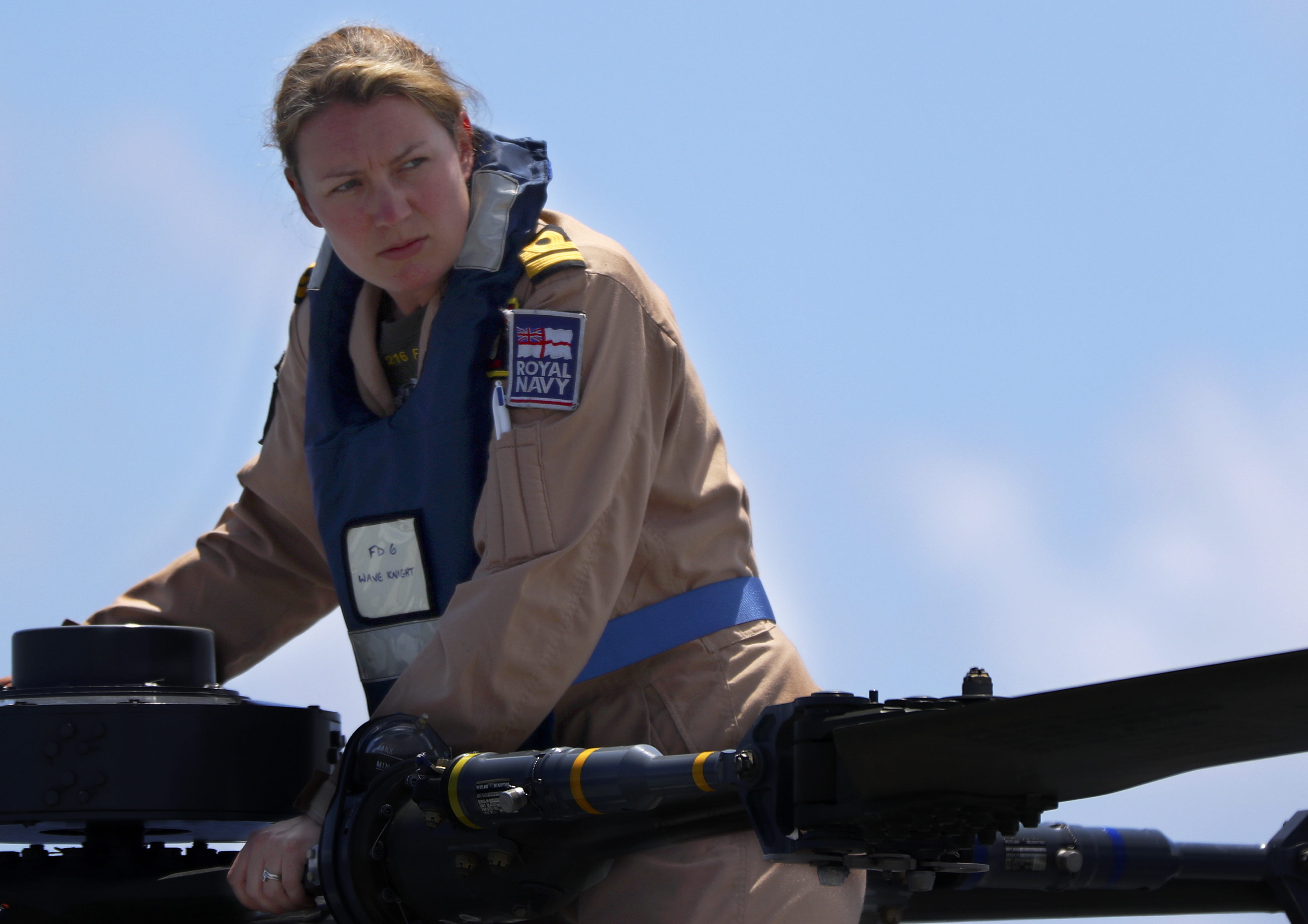 Amy Gilmore as a Lieutenant for birthday honours 01062022 credit RN