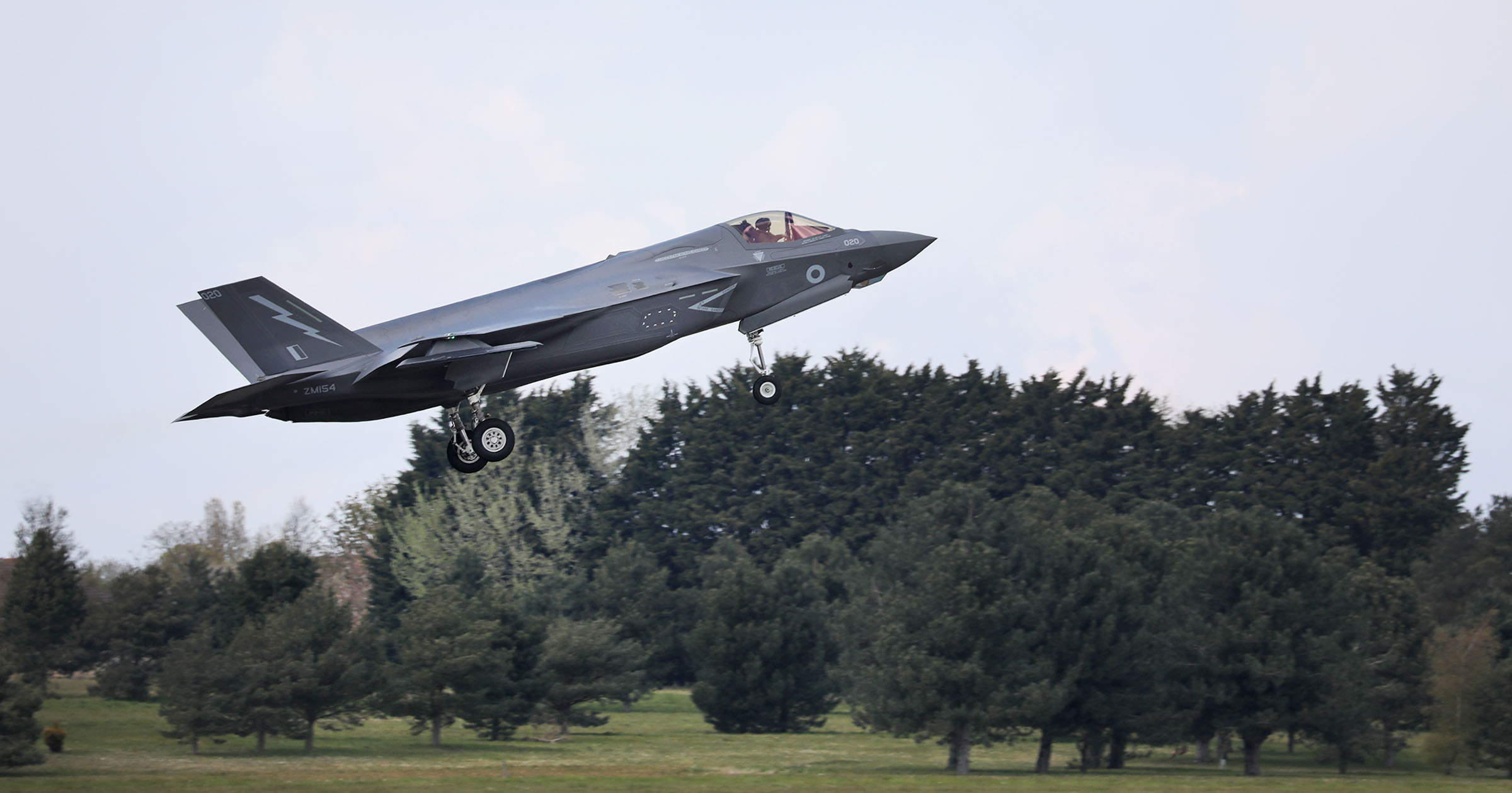 F-35B RAF Marham