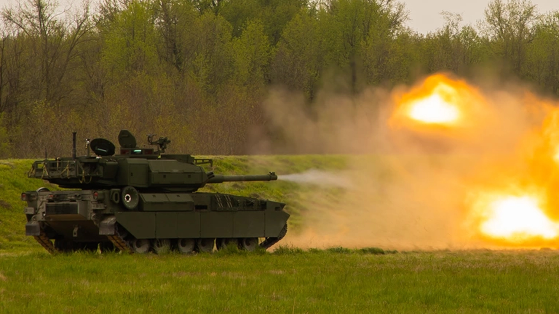 The Booker is a potent fighting vehicle, carrying the same 105mm main gun as  early versions of the Abrams