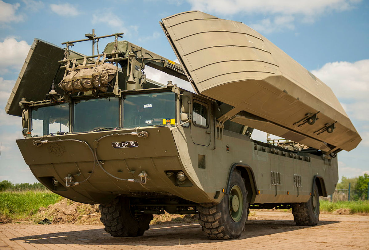 An M3 Amphibious Bridging Vehicle shown in Germany in 2017 (picture: MOD)