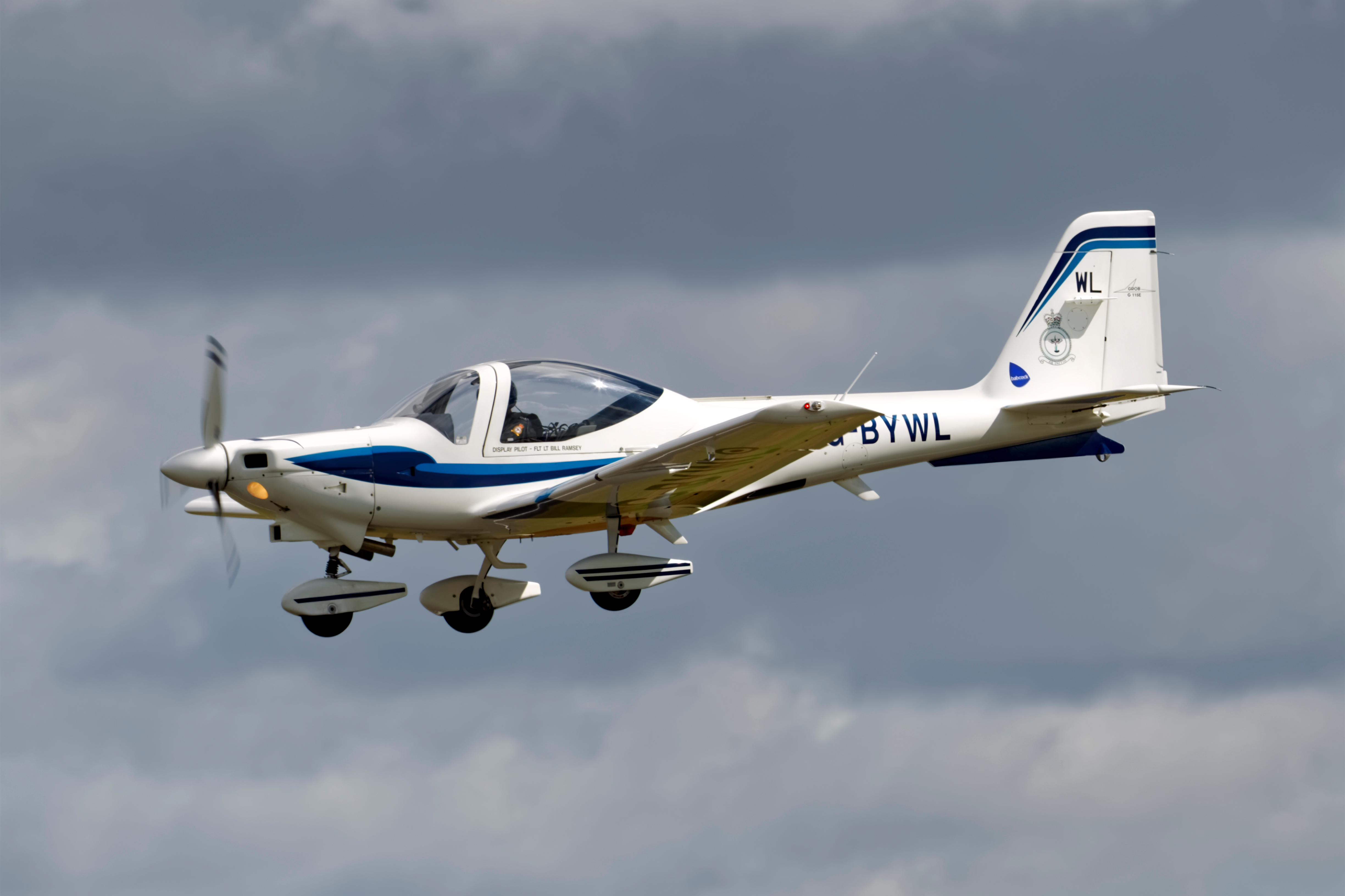 A Grob 115 Tutor plane (picture: Shutterstock 1070967842)