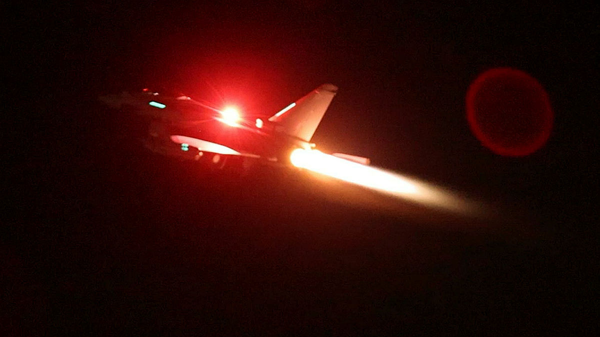  RAF Typhoon