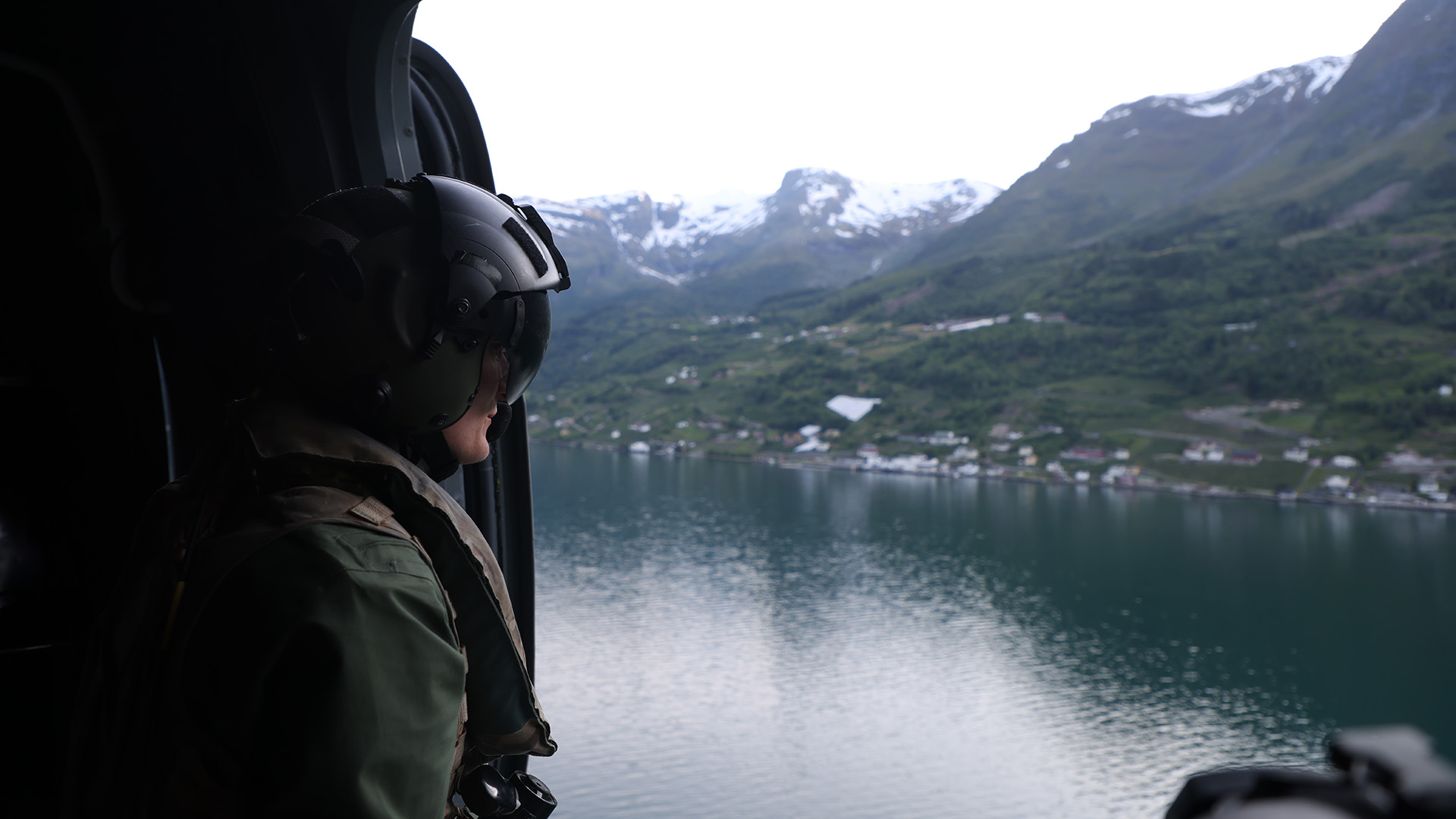 Lt Cdr Hayton said the German and Norwegian navies were formidable "foes" (Picture: Royal Navy)