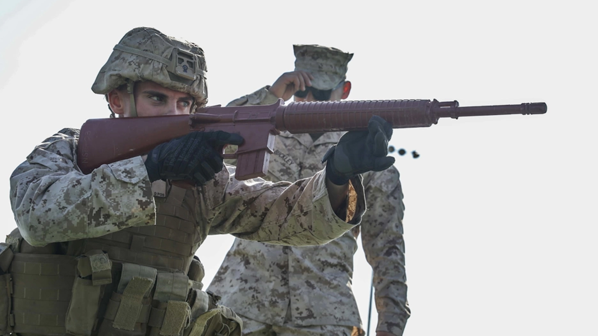 A US Marine Corps unit has allegedly sent an email containing bank records for thousands of personnel by mistake to the Defense Travel System (Picture: US Department of Defense).