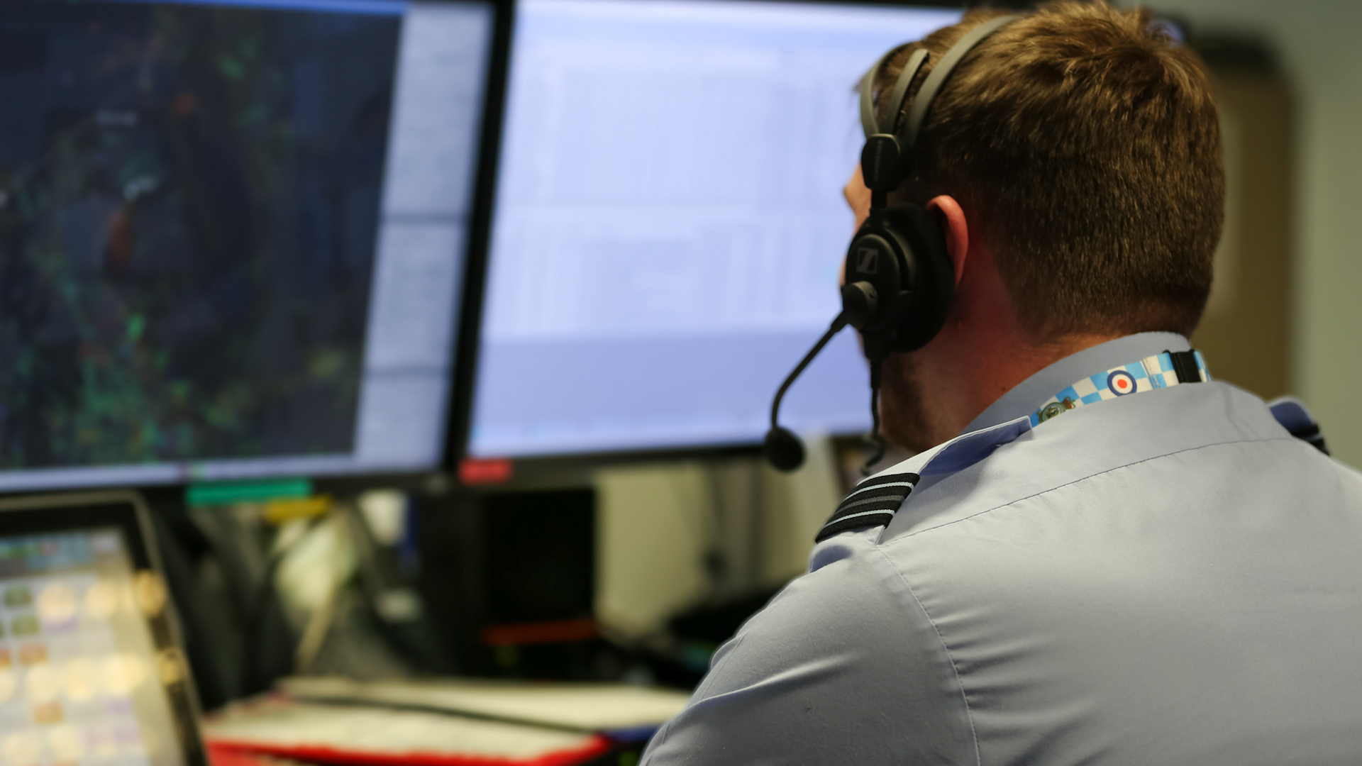An image depicting the new GUARDIAN command and control system for the UK (Picture: MOD).