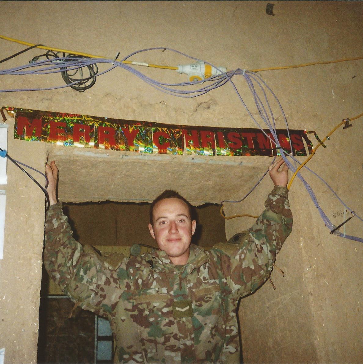 An image of Lance Corporal Jamie Webb of the Mercian Regiment who died in Afghanistan in 2013.