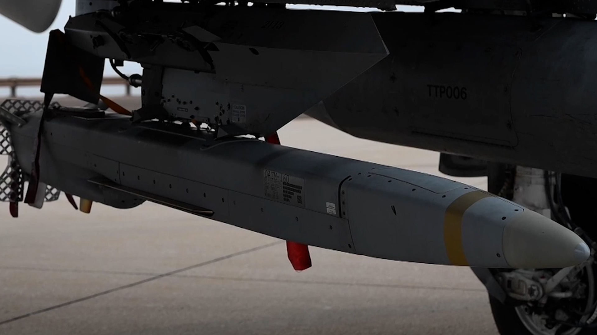 An image of an ADM-160B MALD decoy missile (Picture: US Dept of Defense).
