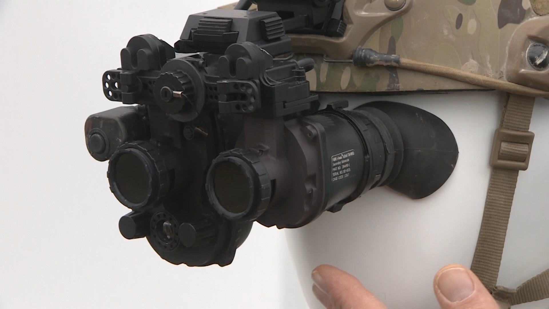 An integrated optical display location 131218 CREDIT BFBS
