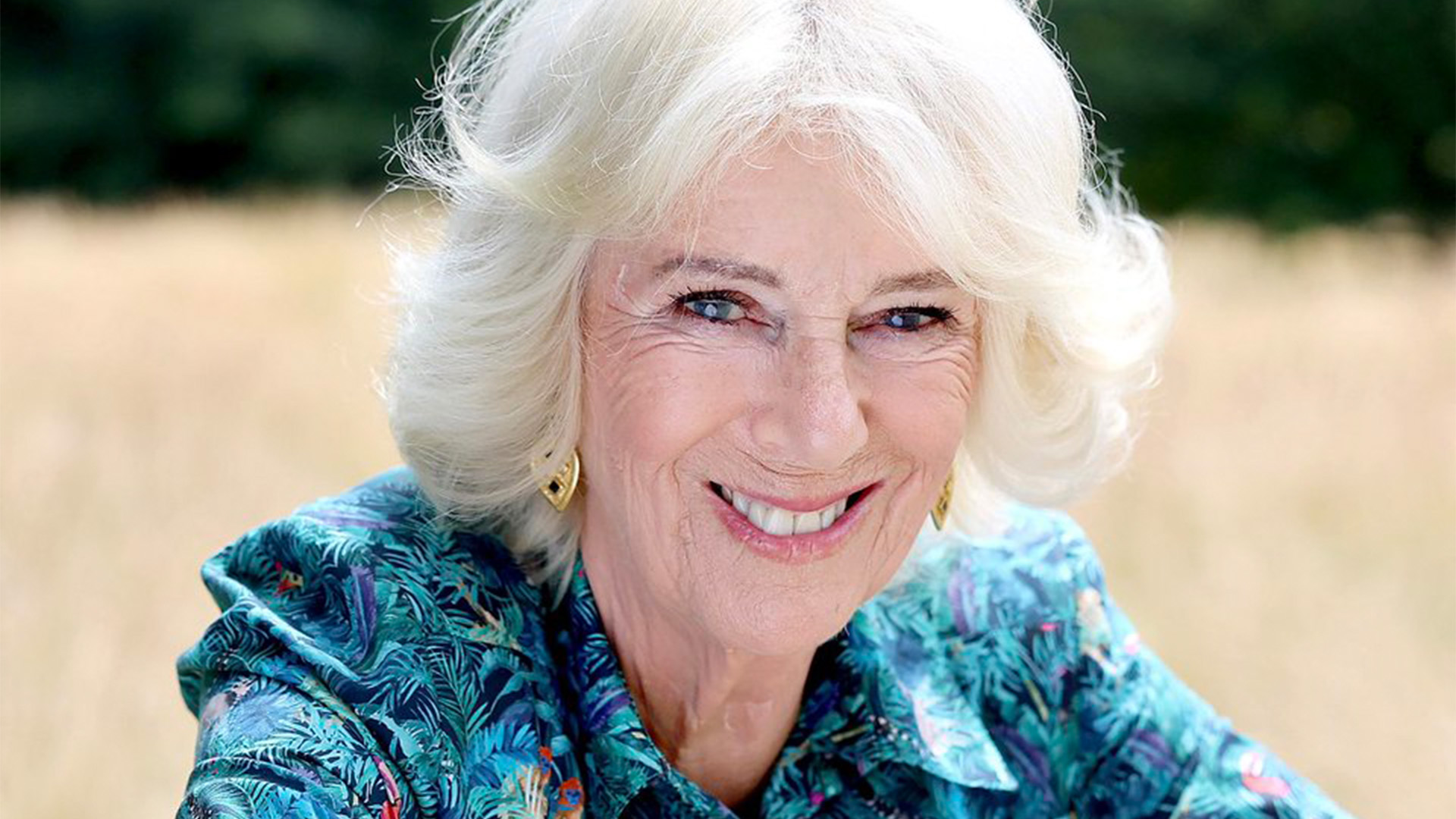 Buckingham Palace released a new portrait to celebrate the Queen's 78th birthday