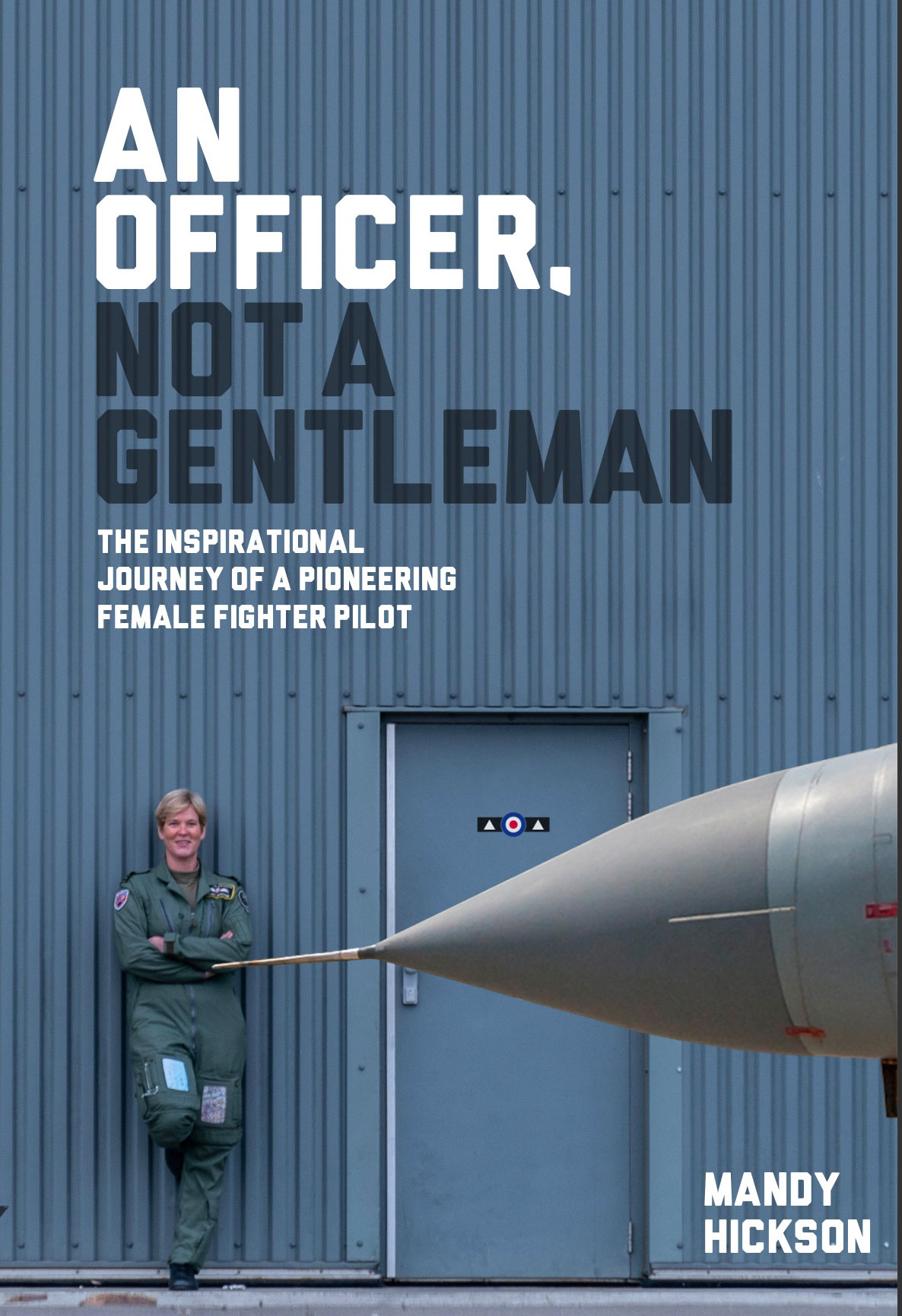 An Officer, Not A Gentleman Book Mandy Hickson