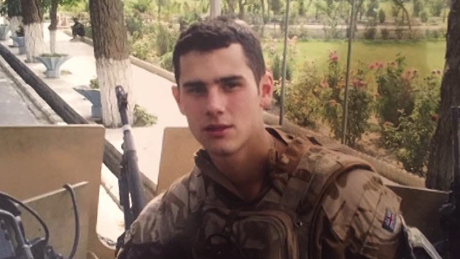 Andreas Beirne uniform (Picture: Andreas Beirne).