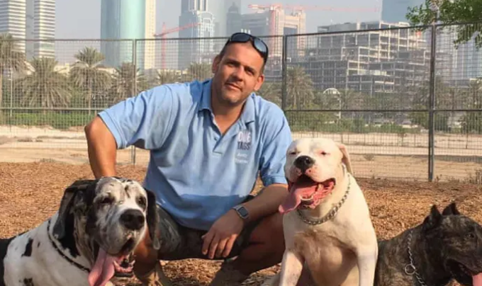 Andrew Neal prior to his arrest (Picture: Detained In Dubai).