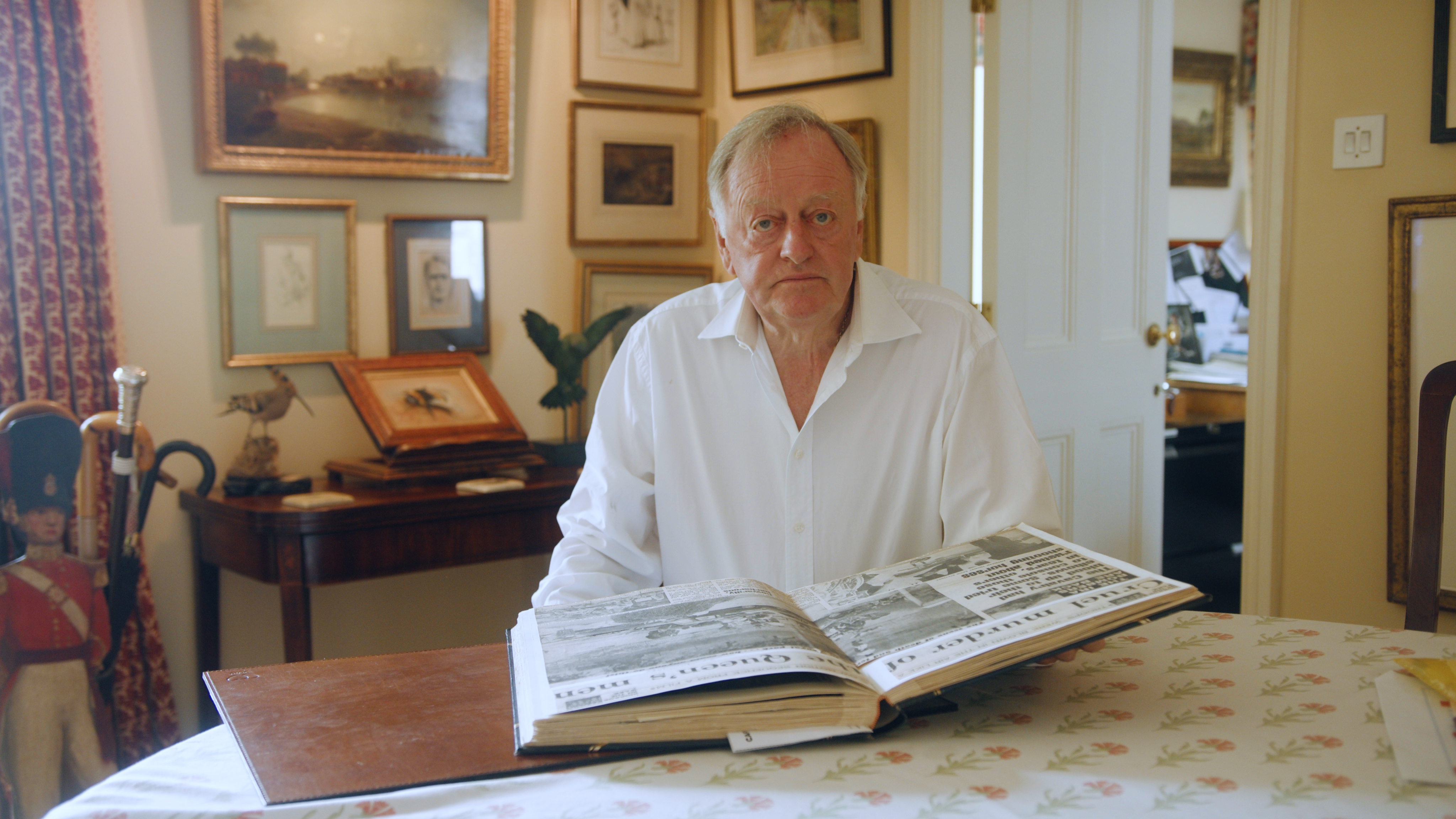 Brigadier Andrew Parker Bowles reflecting on Hyde Park Bombing 26052022 CREDIT Thread Films