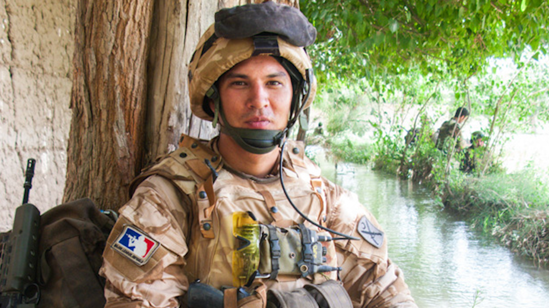 Andy Barnham at FOB Keenan (Forward Operating Base) in July 2008 CREDIT Andy Barnham.jpg