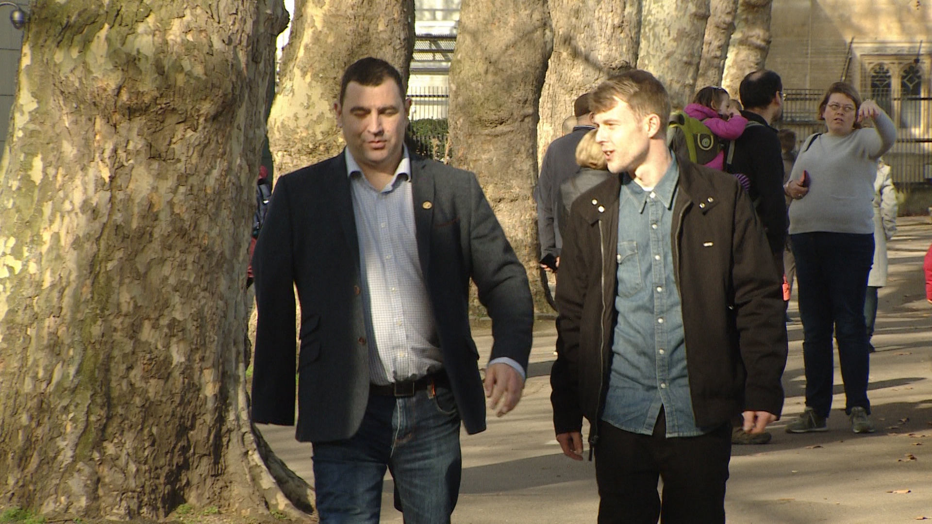 Andy Reid and Alex Kemp in 2019 250219 CREDIT BFBS.jpg 