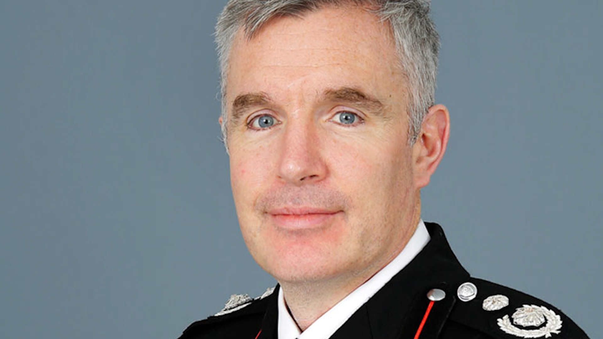 Andy Roe (Picture: London Fire Brigade).