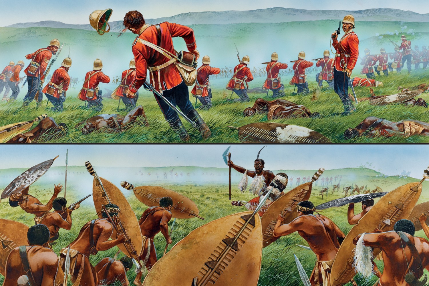 Anglo Zulu War Khambula