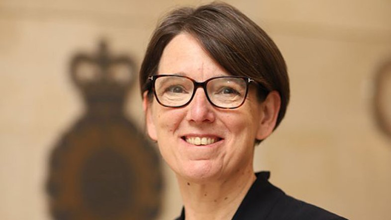 Anne Keast-Butler, who will become the first female director of GCHQ 11042023 NO REUSE CREDIT PA WIRE, PA IMAGES