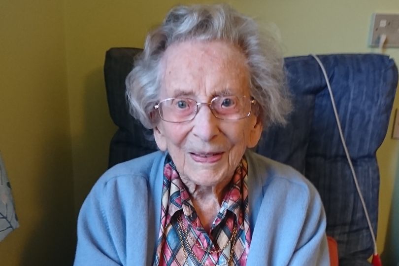 Anne Robson Scotlands Oldest WWII Veteran Dies Aged 108 Credit Womens Royal Army Corps WRAC Association 230120