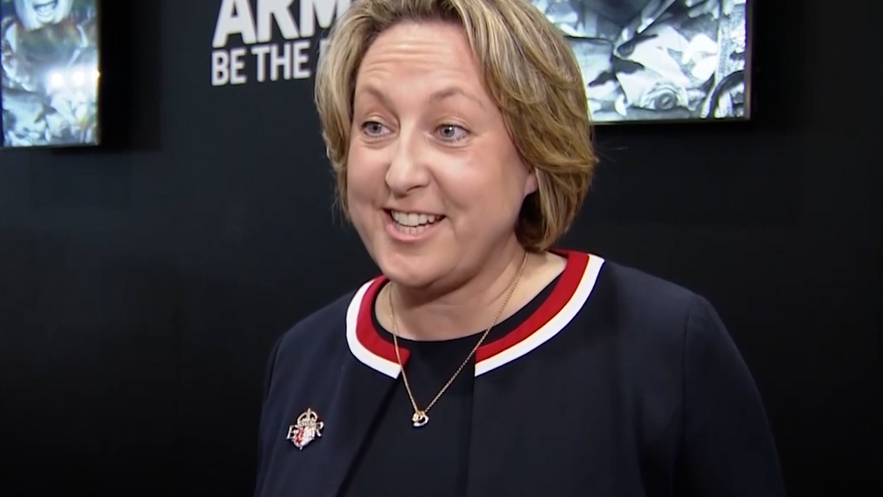 Anne-Marie Trevelyan CREDIT BFBS