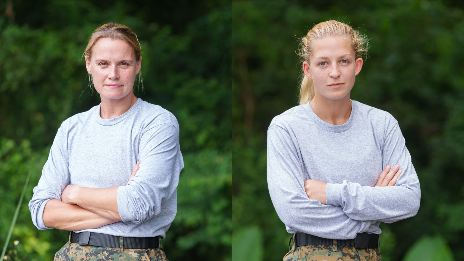 Anne and Charlotte are recruits 19 and 20 SAS Who Dares Wins season 8 CREDIT Channel 4