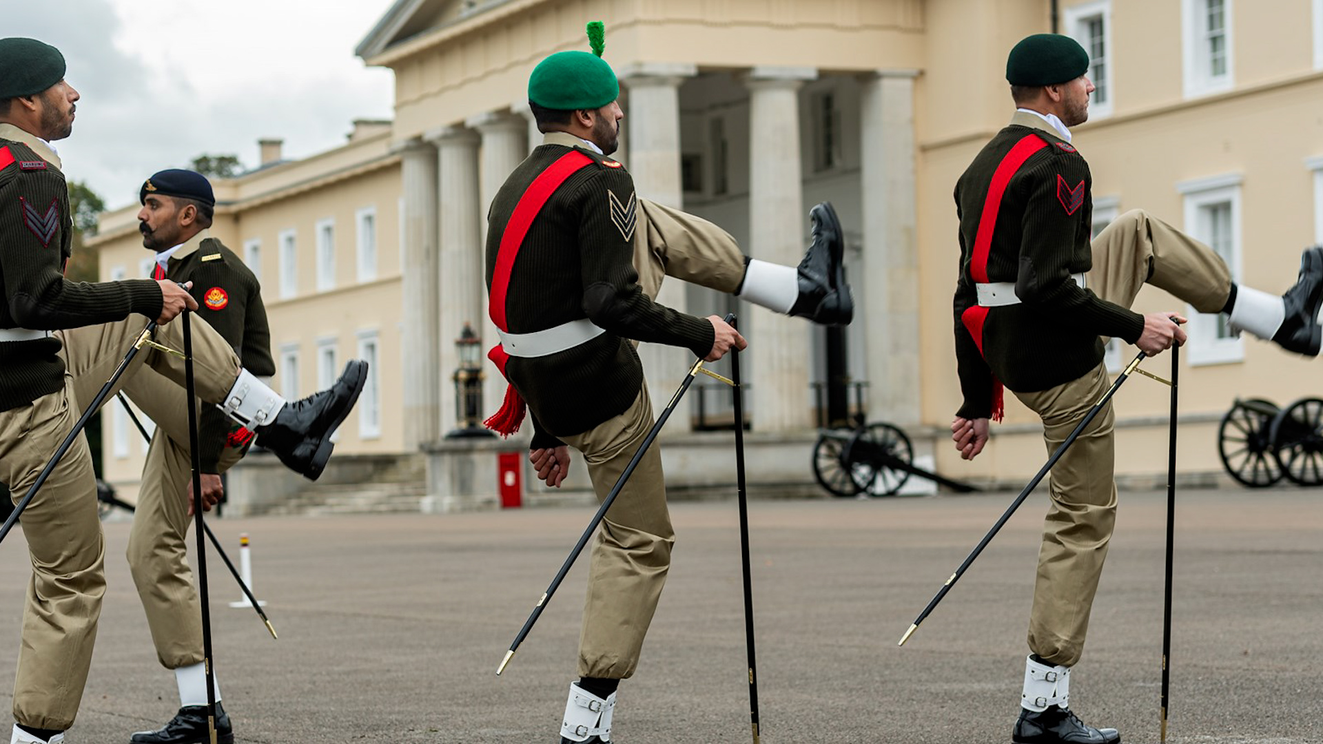 Annual Pace Sticking CompetitionAnnual Pace Sticking Competition Sandhurst 131020