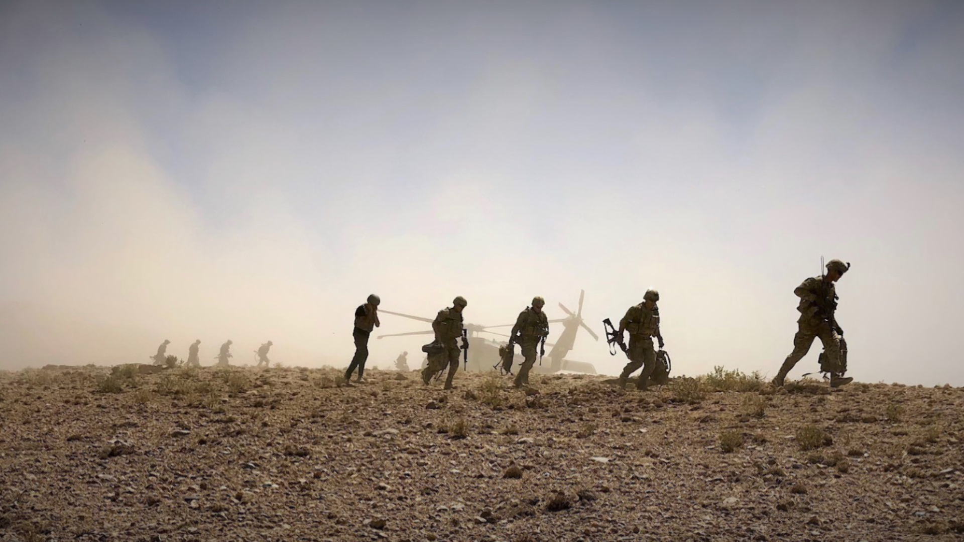 Anon US Soldiers Infantry Afghanistan 