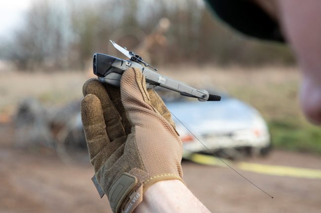 The US is sending micro Black Hornet drones to Ukraine for the first time