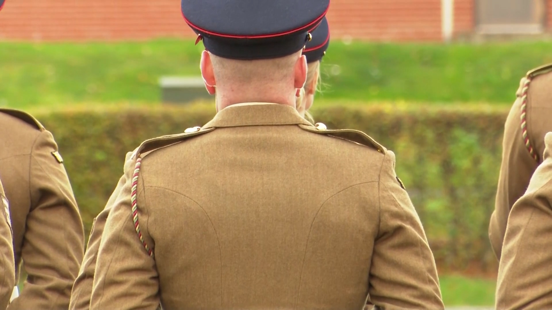 Rev Capt Huw Ryden of the Army Chaplaincy Department was convicted at Catterick Military Court Centre of Conduct Prejudicial to Good Order and Service Discipline (Picture: BFBS)