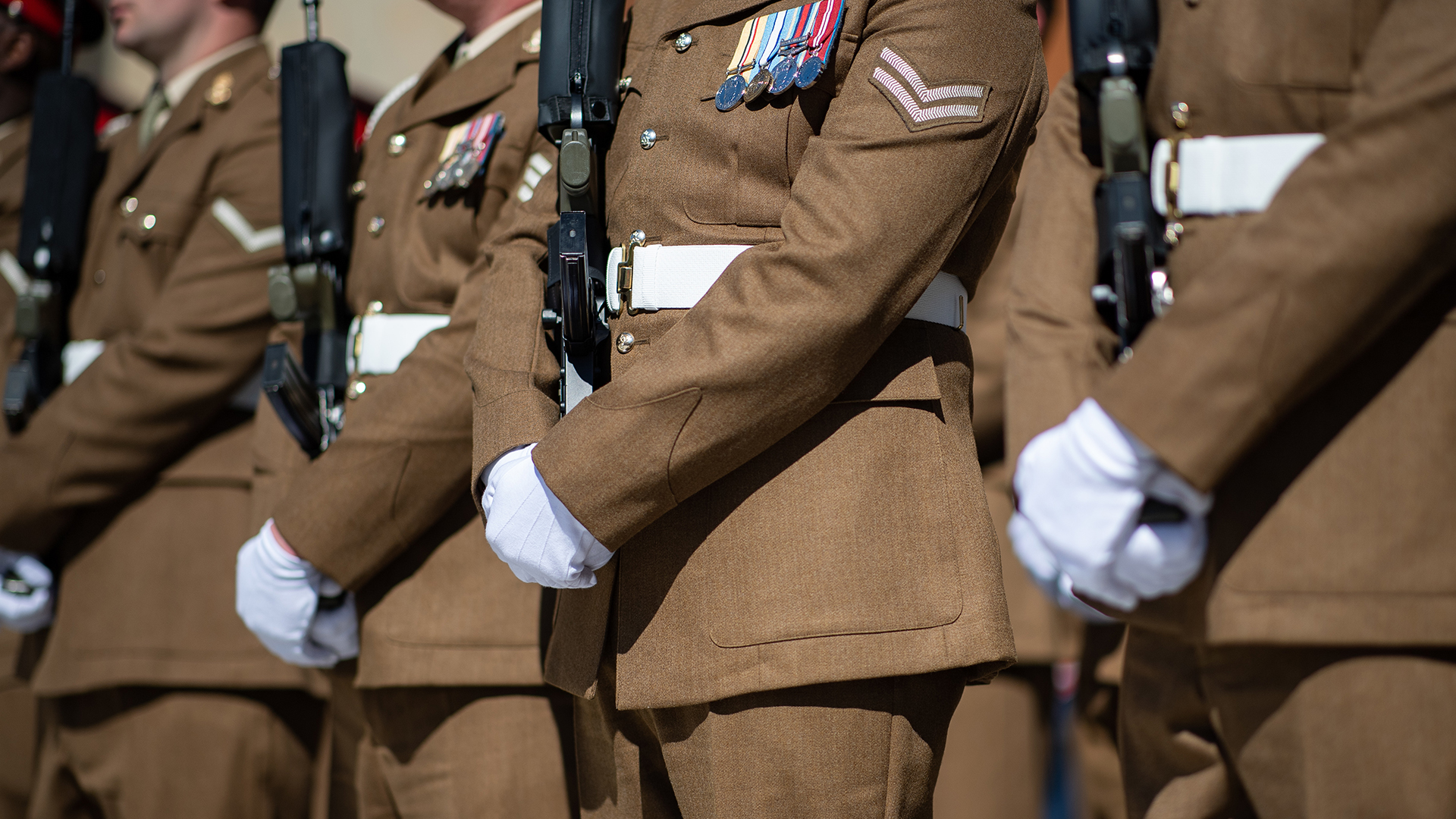 The Army Reserve's health and numbers have been described as poor and in decline, according to an independent review (Picture: PA)