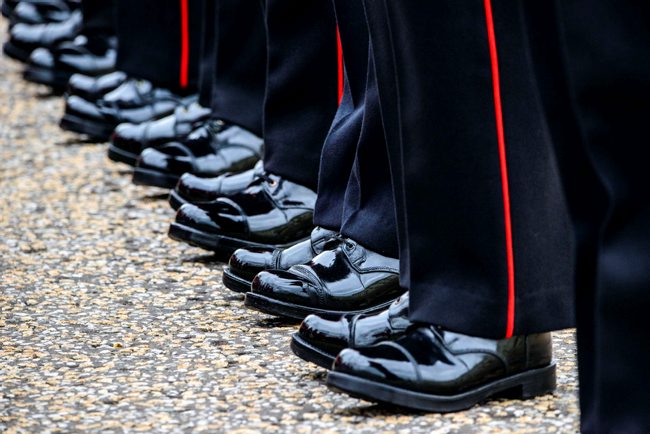 Anonymous soldiers