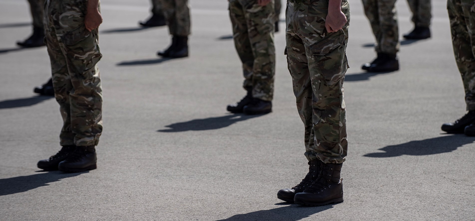 Cover image: British Army.