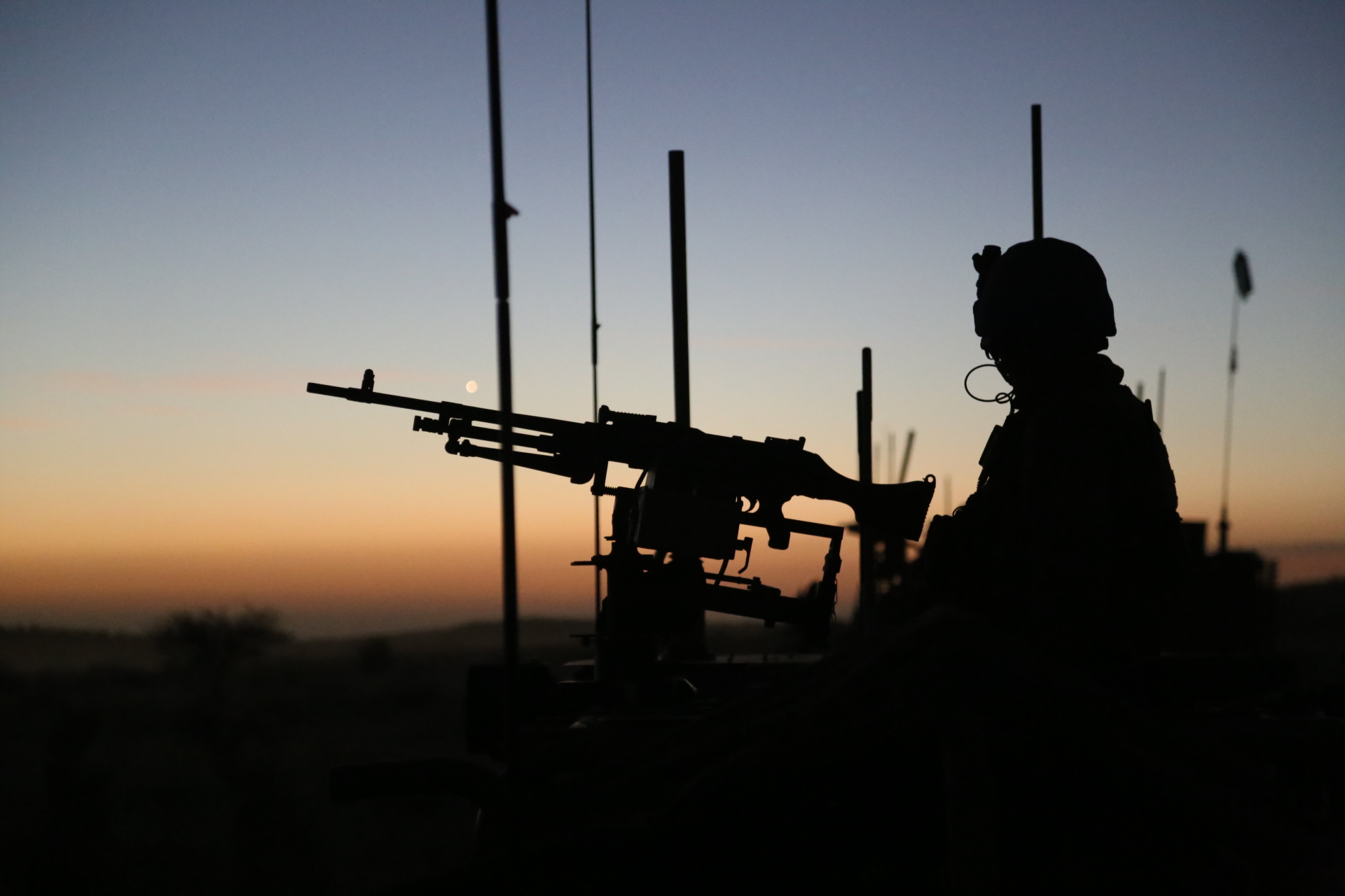 The research found little evidence that early recruitment is associated with an adverse impact on long-term mental health (Picture: MOD).