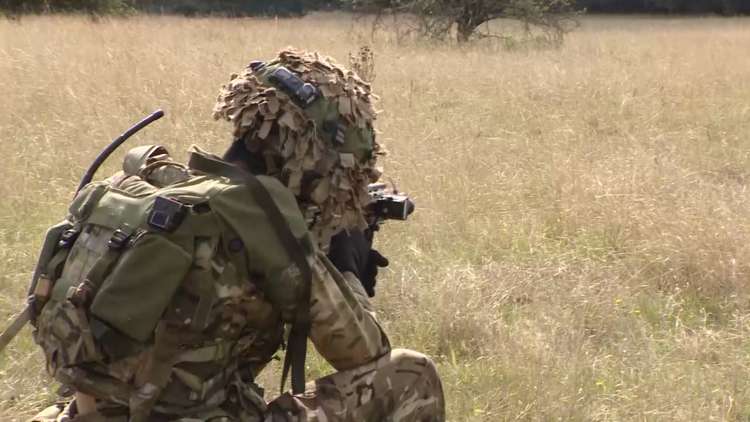 Anonymous troops