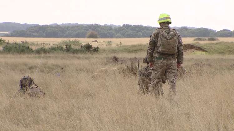Anonymous British soldiers CREDIT BFBS