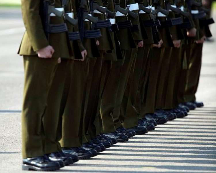 Anonymous British personnel