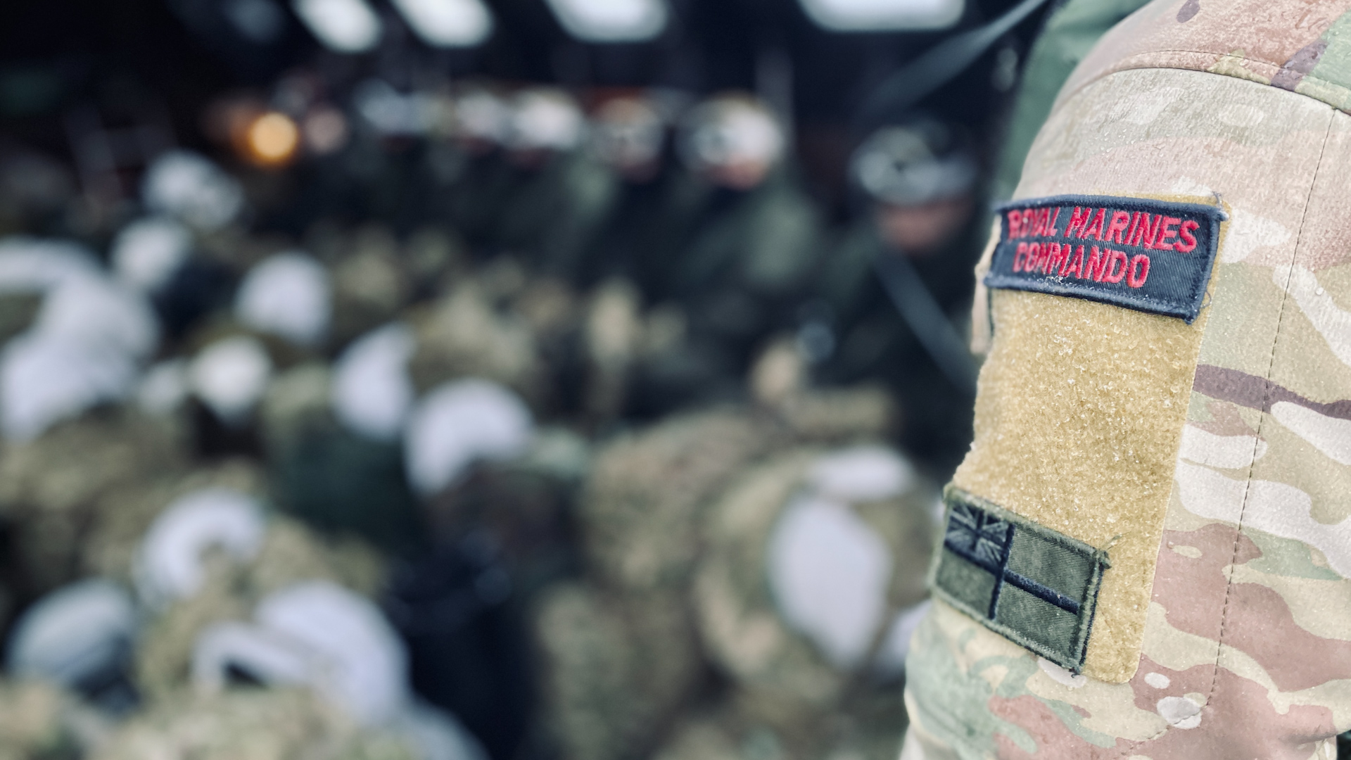 Anonymous Royal Marine