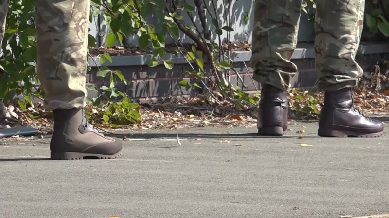 Anonymous Royal Marines