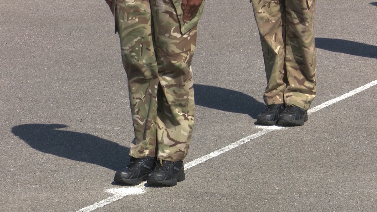 Anonymous service personnel