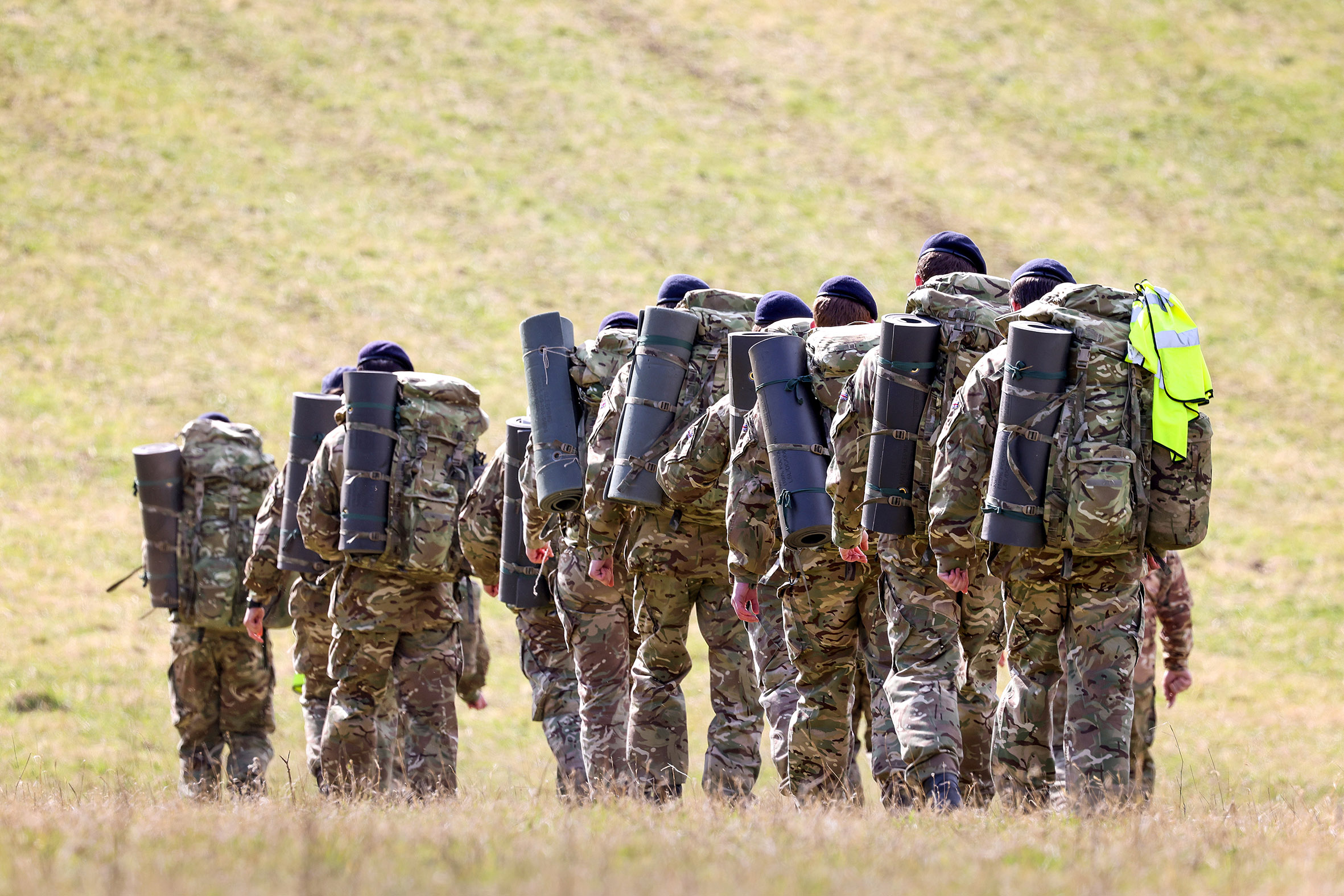 The recruits underwent three months of training (Picture: Royal Navy).