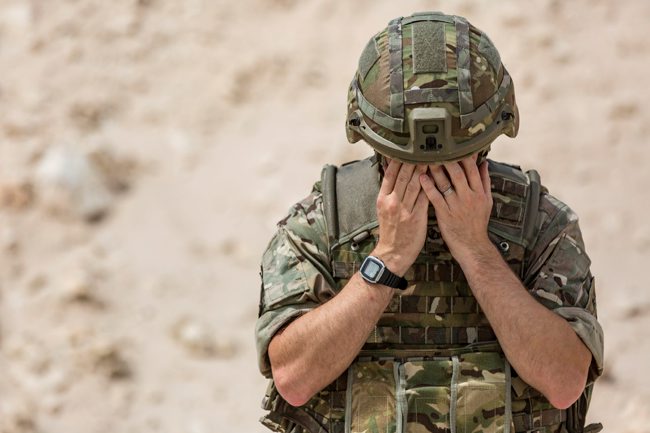 One in eight serving Armed Forces reported mental health concerns in the last year
